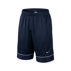 Nike Boys Navy Blue Mesh Basketball Shorts Size Medium 10-12 Athletic Gym